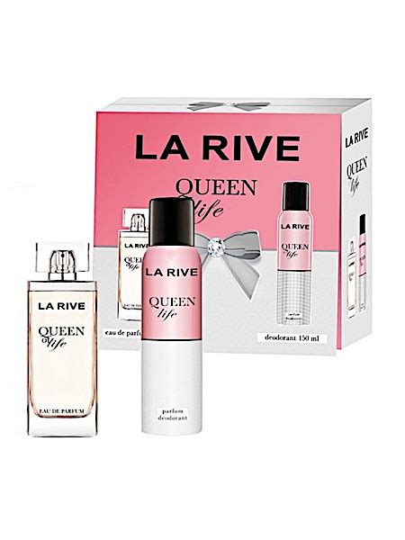 etos geschenkset vrouw - La Rive Queen of Life cadeauset/ Geschenkset 225 ml.